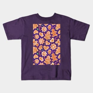 Gingerbread cookies Kids T-Shirt